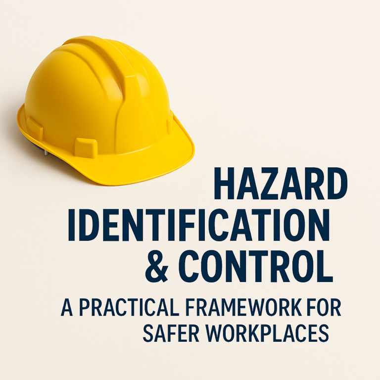 Hazard Identification Made Simple: Recognizing Risks Before They Become Incidents