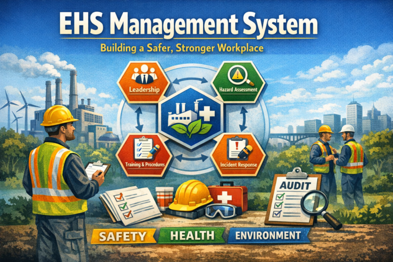 What Is an EHS Management System? Building Safer Workplaces
