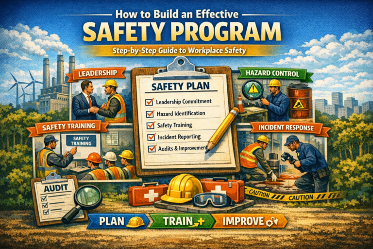 Building an Effective Safety Program: A Step-by-Step Guide for Supervisors and Safety Leaders