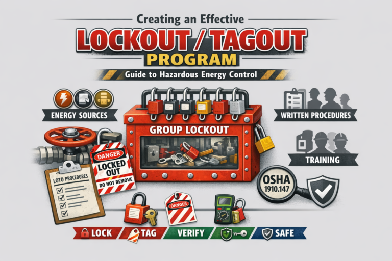 How to Create an Effective Lockout/Tagout Program