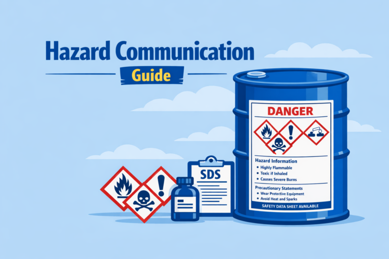 The EHS Leader’s Guide to Building a Compliant Hazard Communication Program
