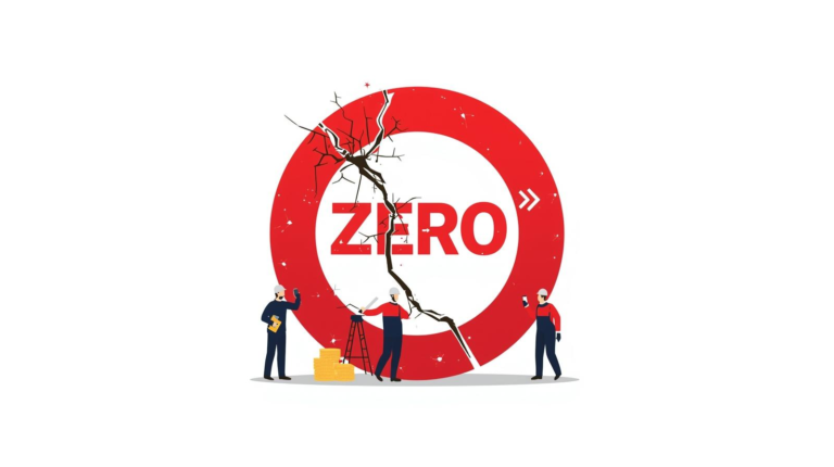 Zero Harm Is a Dangerous Myth—The Drive to “Zero Accidents” Leads to Underreporting and Complacency