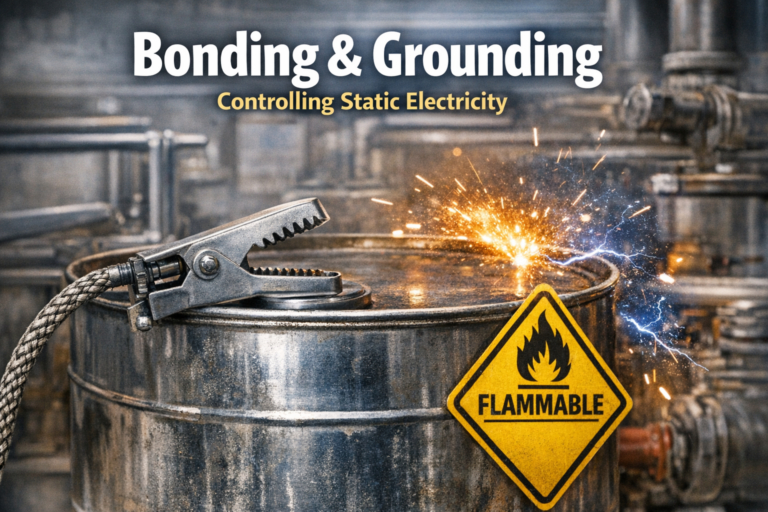 Bonding and Grounding: Your Complete Guide to Controlling Static Electricity in the Workplace