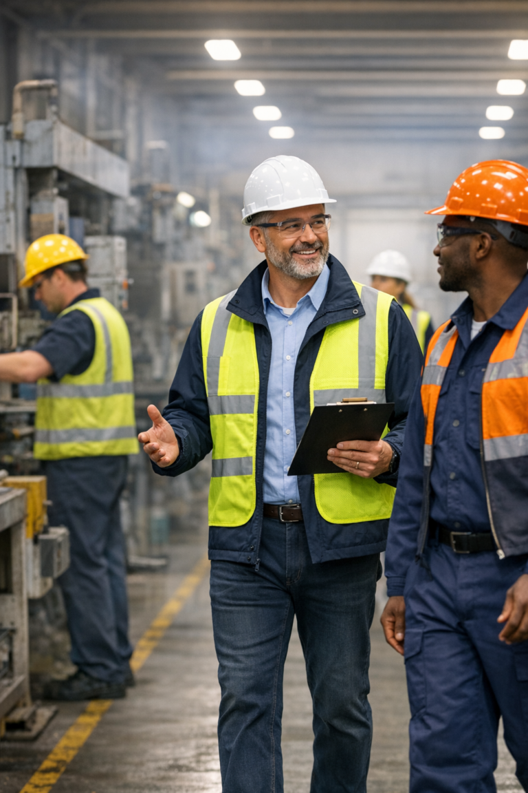 Leadership in EH&S: Building a Safety-First Culture